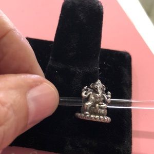 Trollbeads Silver (.925) Ganesha Bead